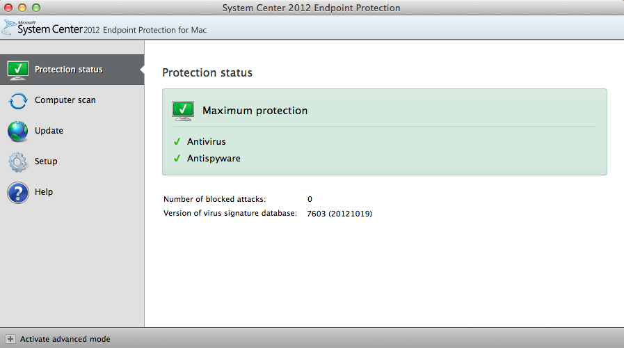 System Center 2012 Endpoint Protection For Mac Download